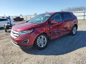 Ford Edge SEL 3.5L 6 2018
