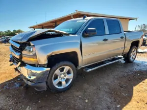 Chevrolet Silverado 1500 K1500 LT 5.3L 8 2018