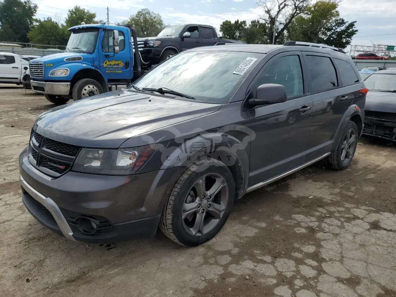 Dodge Journey CROSSROAD 3.6L 6 2016