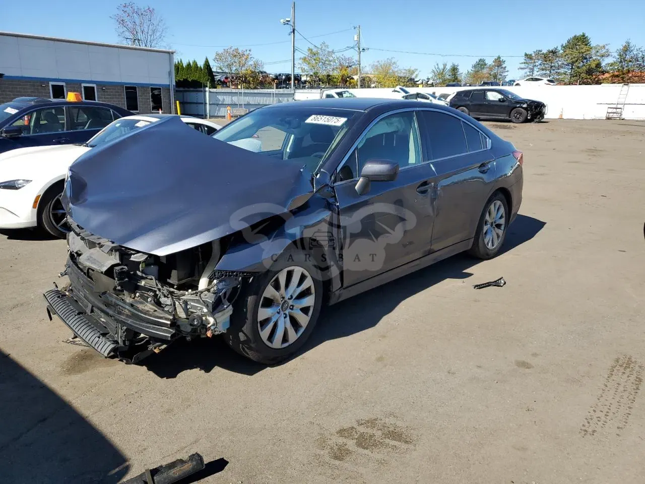 Subaru Legacy 2.5I PREMIUM 2.5L 4 2017