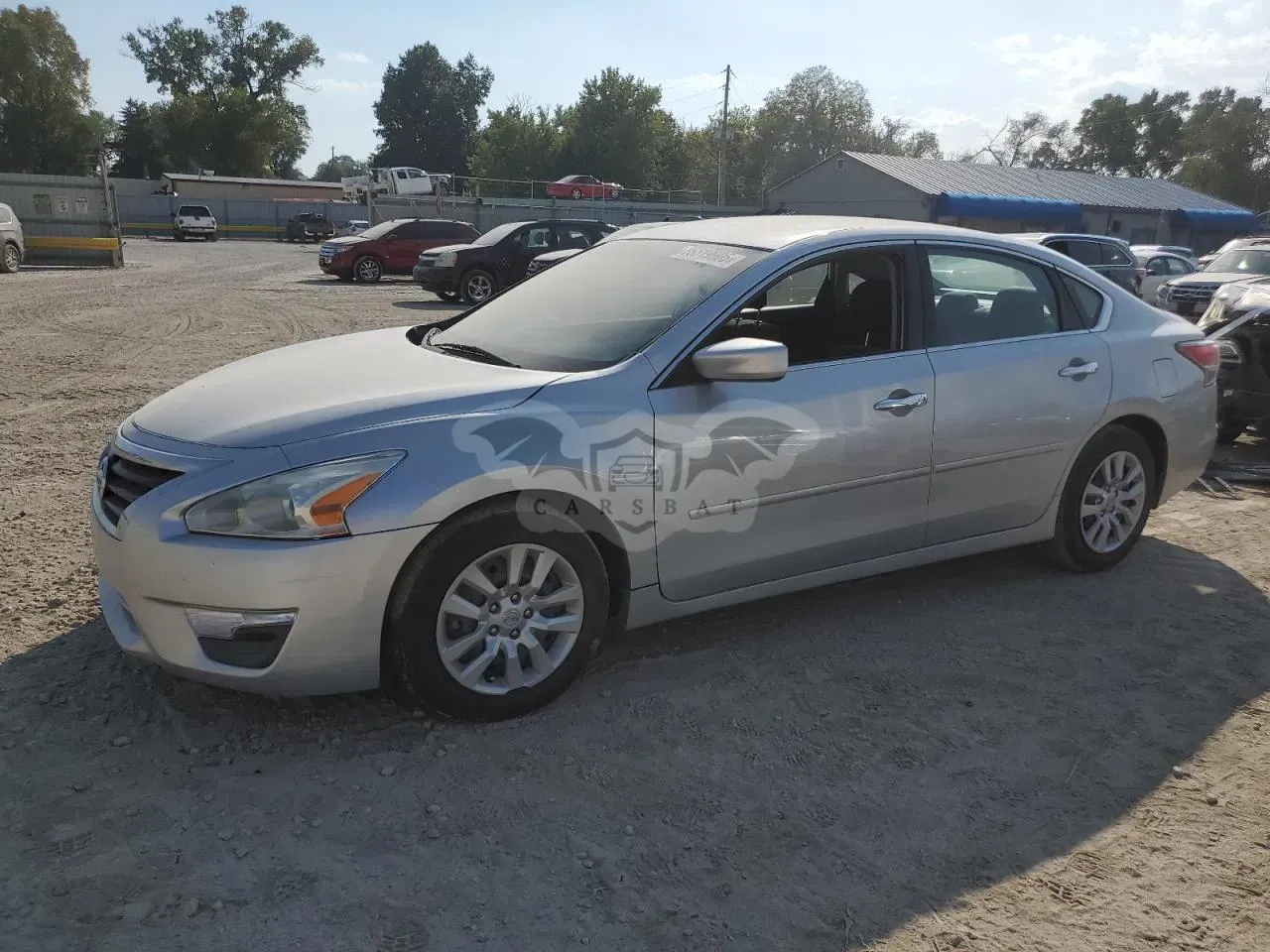 Nissan Altima 2.5 2.5L 4 2015