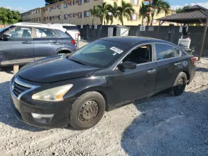 Nissan Altima 2.5 2.5L 4 2015