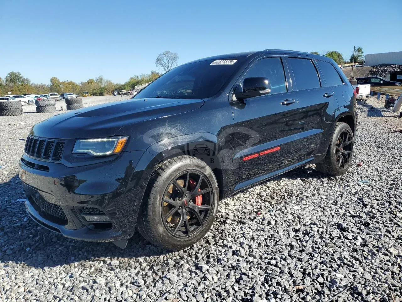 Jeep Grand Cherokee SRT-8 6.4L 8 2018