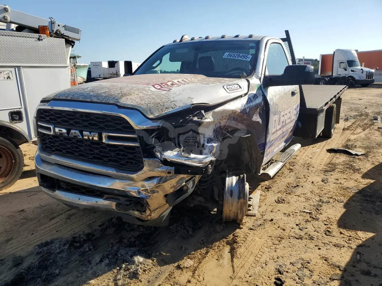 RAM 5500 6.7L 6 2020