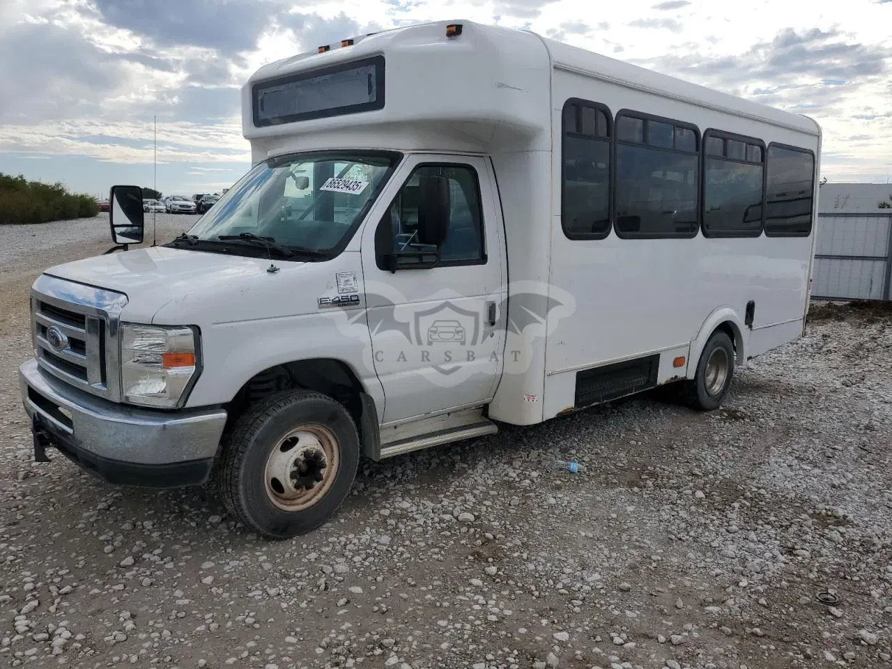Ford Econoline E450 SUPER DUTY CUTAWAY VAN 6.8L 10 2016