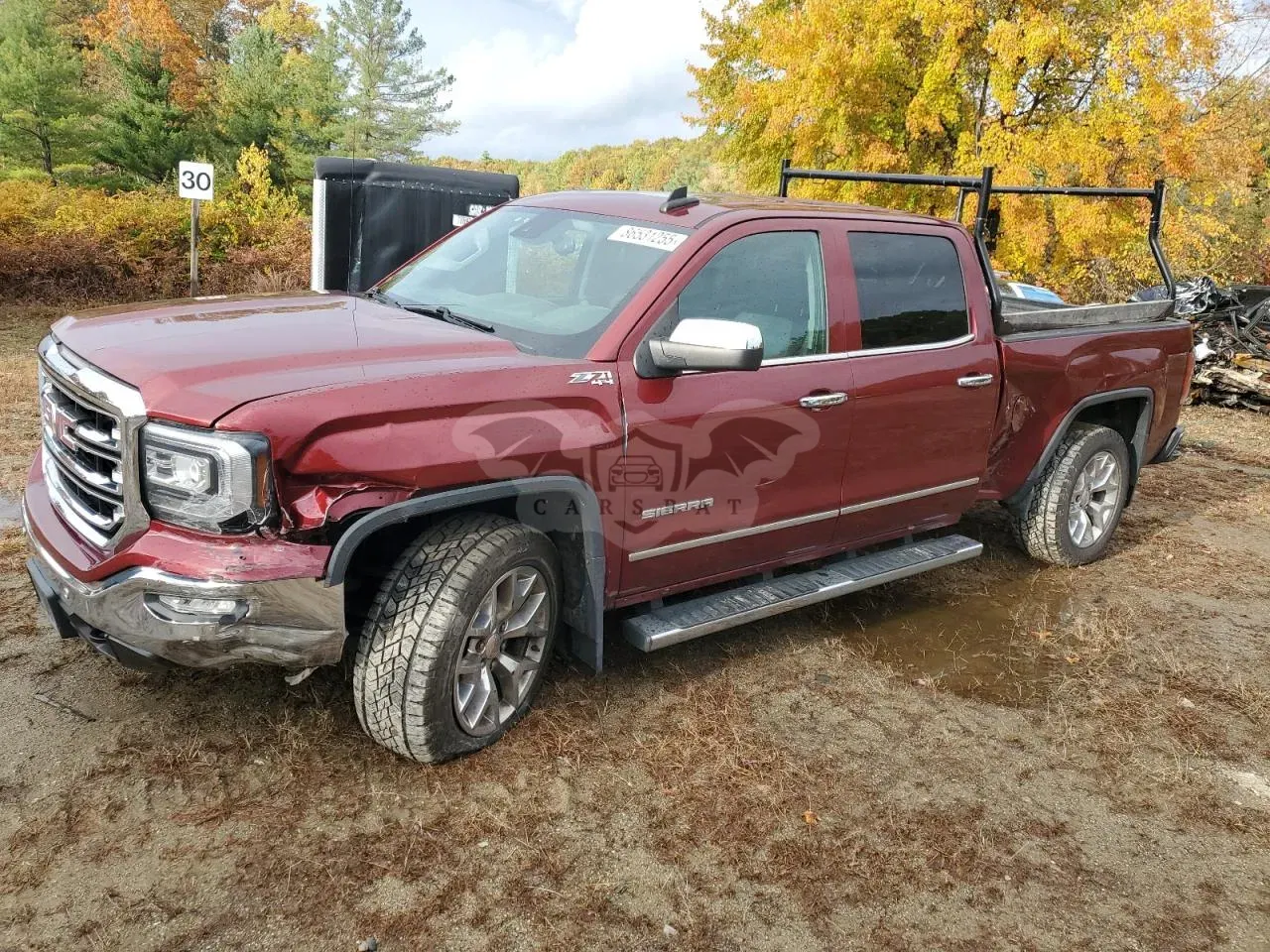 GMC Sierra K1500 SLT 5.3L 8 2017