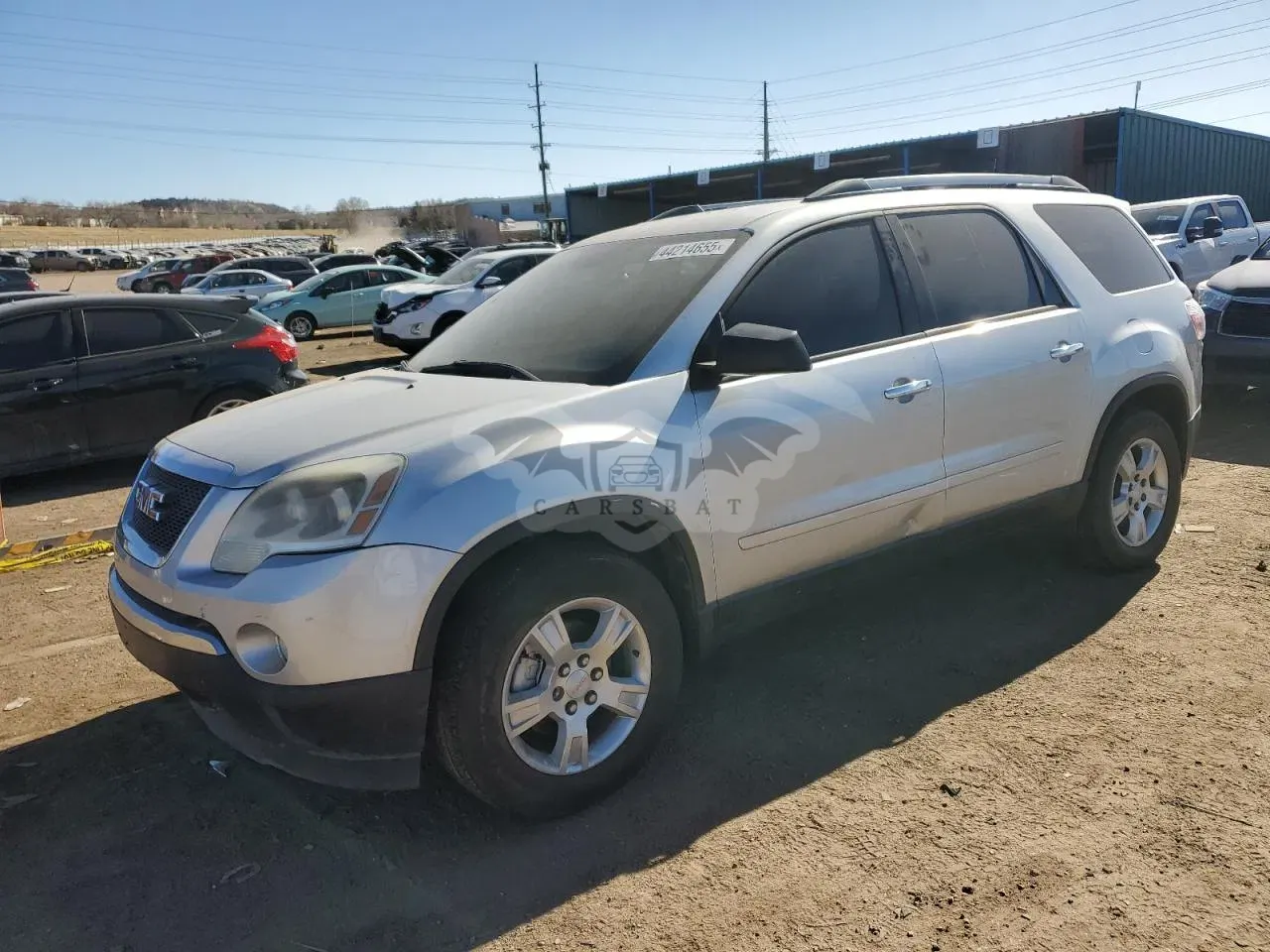 GMC Acadia SLE 3.6L 6 2012