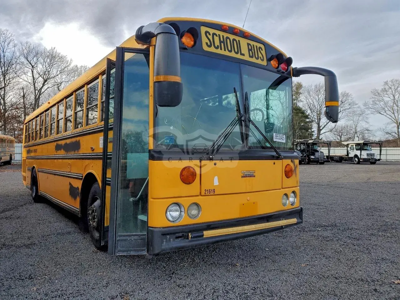 Thomas Built Buses Saf-T-Liner HDX 8.9L 6 2012