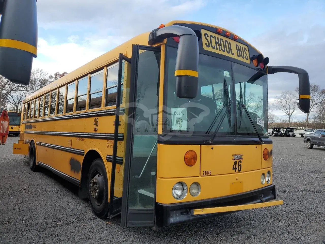 Thomas Built Buses Saf-T-Liner HDX 8.9L 6 2012