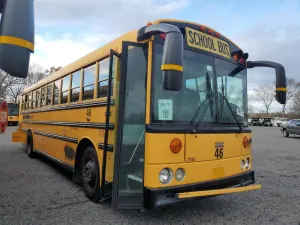 Thomas Built Buses Saf-T-Liner HDX 8.9L 6 2012