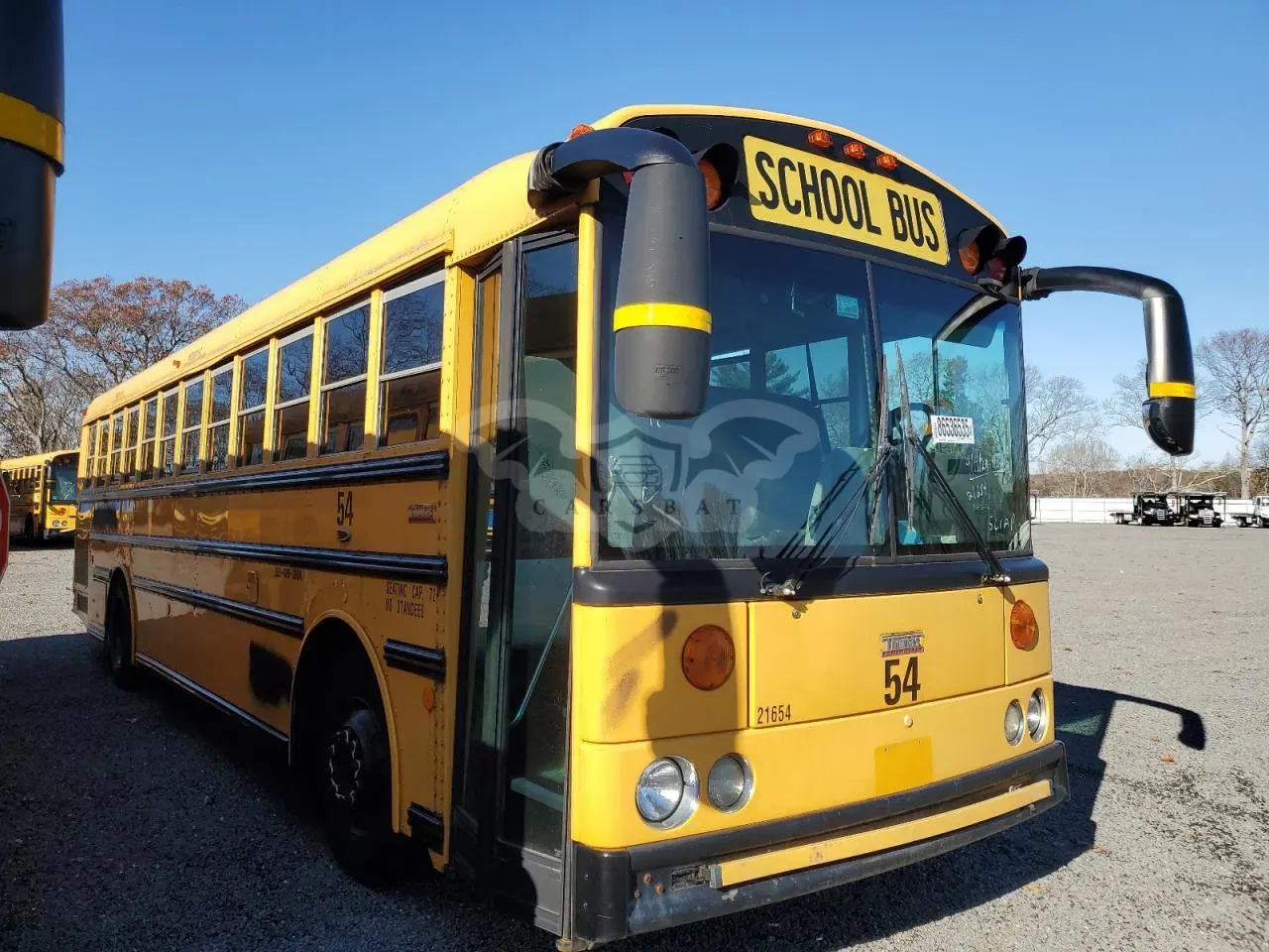 Thomas Built Buses Saf-T-Liner HDX 8.9L 6 2012