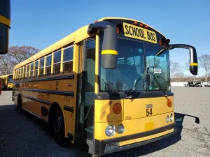 Thomas Built Buses Saf-T-Liner HDX 8.9L 6 2012