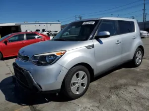 Kia Soul 1.6L 4 2014