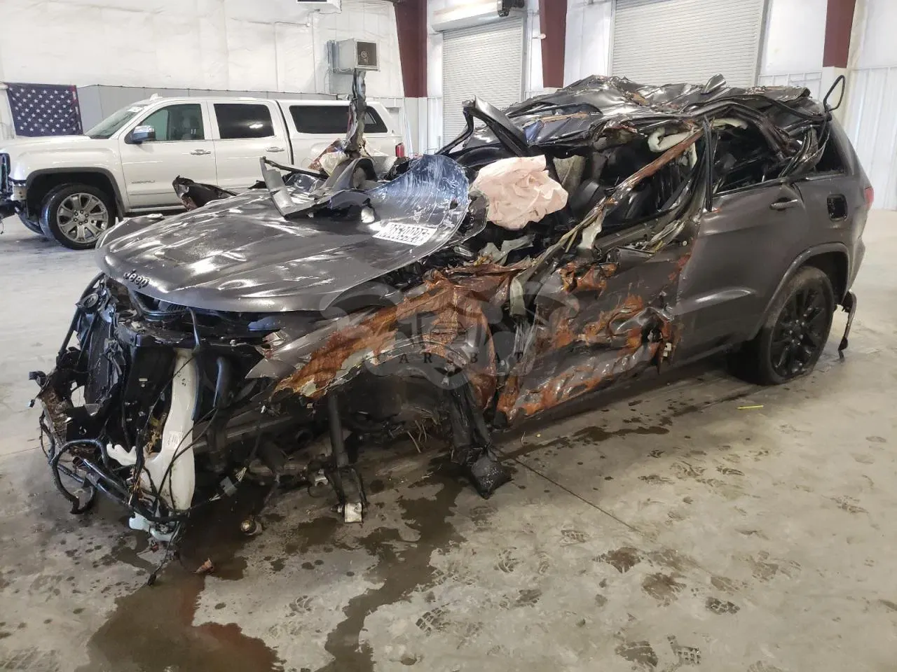 Jeep Grand Cherokee 3.6L 6 2018
