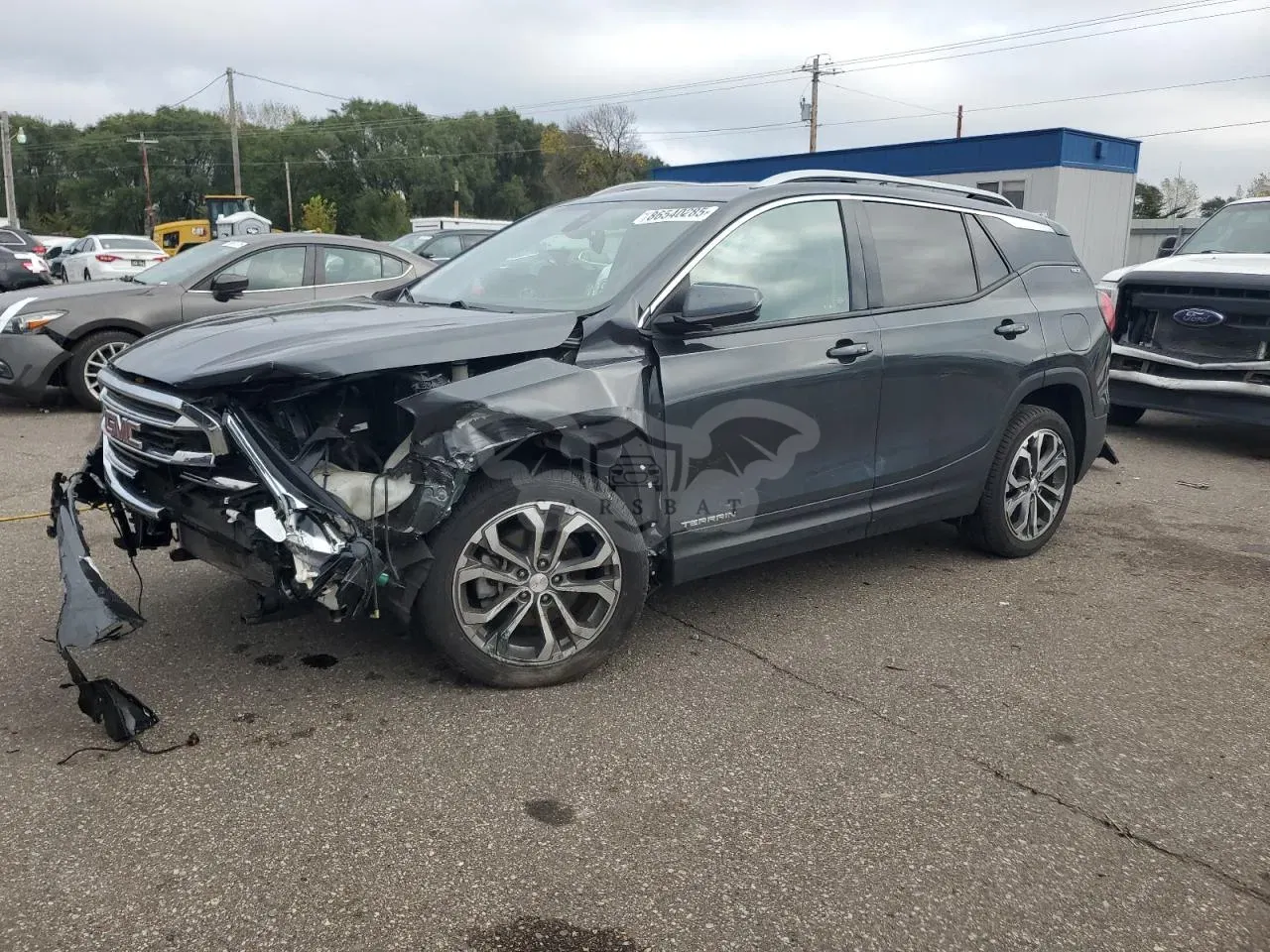 GMC Terrain SLT 2.0L 4 2018
