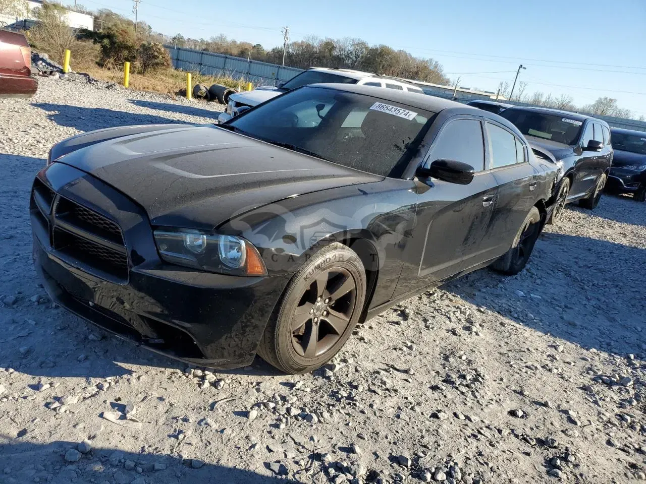 Dodge Charger SE 3.6L 6 2012