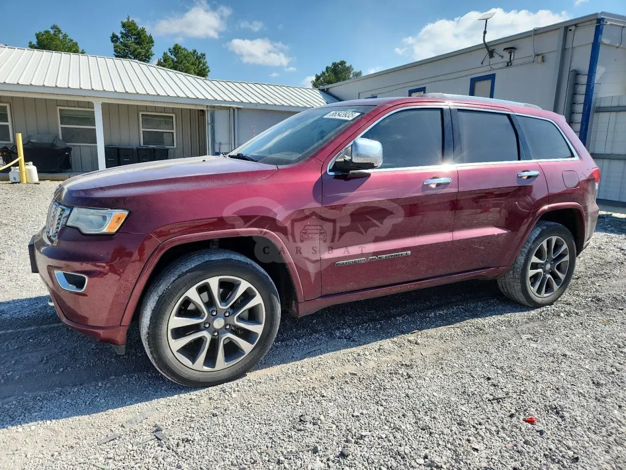 Jeep Grand Cherokee OVERLAND 5.7L 8 2017