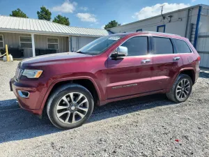 Jeep Grand Cherokee OVERLAND 5.7L 8 2017
