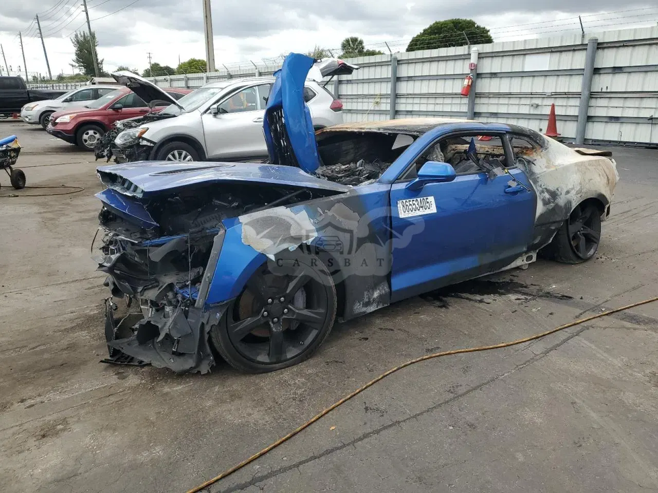 Chevrolet Camaro 6.2L 8 2018