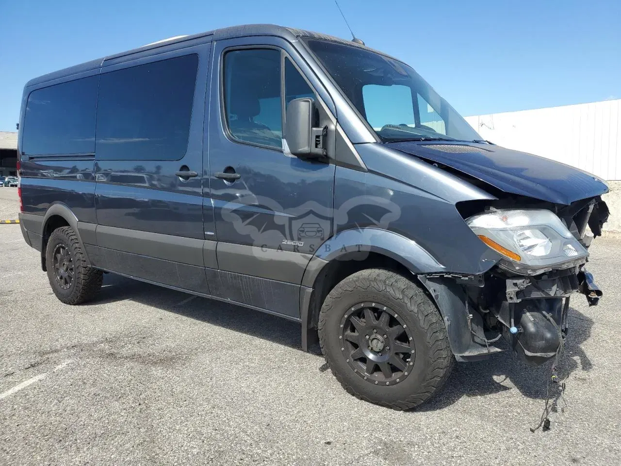 Mercedes-Benz Sprinter 2500 2.1L 4 2014