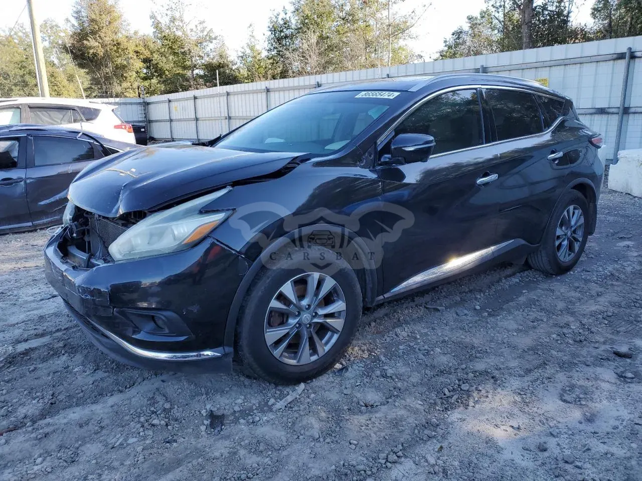 Nissan Murano S 3.5L 6 2015