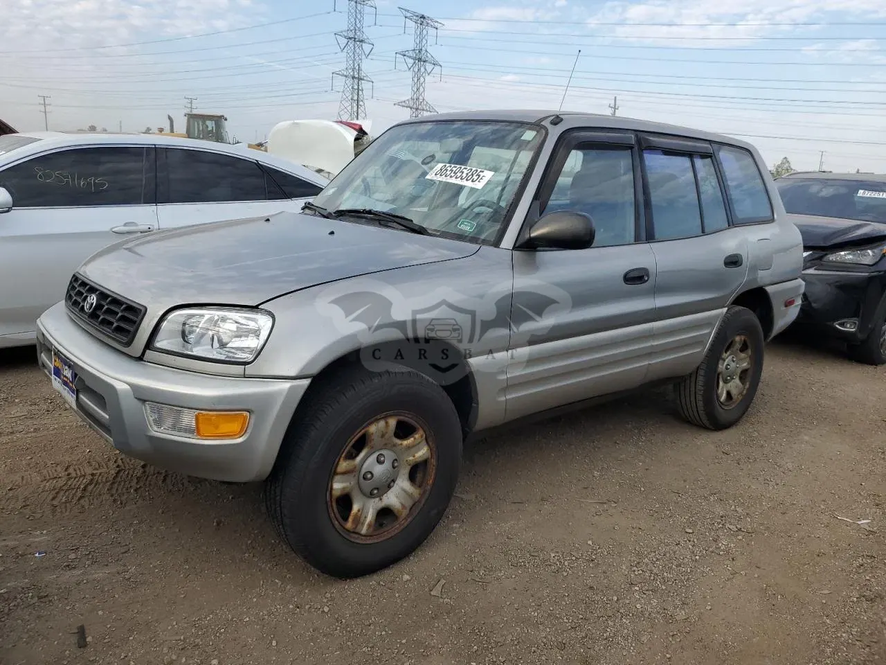 Toyota Rav4 2.0L 4 2000