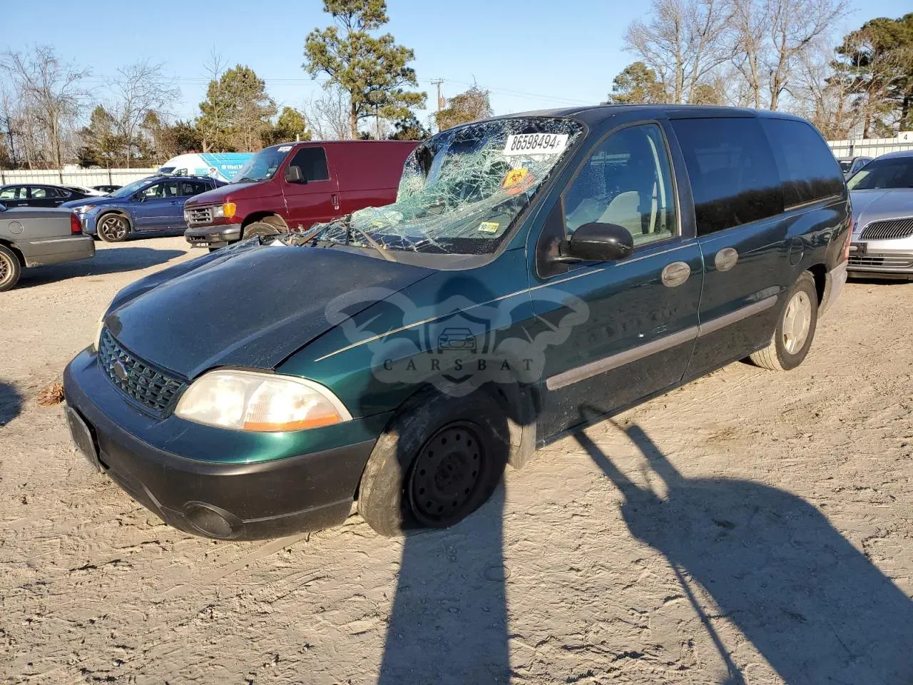 Ford Windstar LX 3.8L 6 2002
