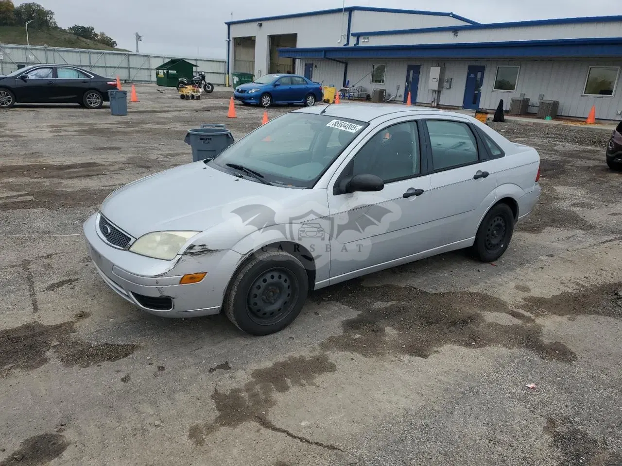 Ford Focus ZX4 2.0L 4 2005