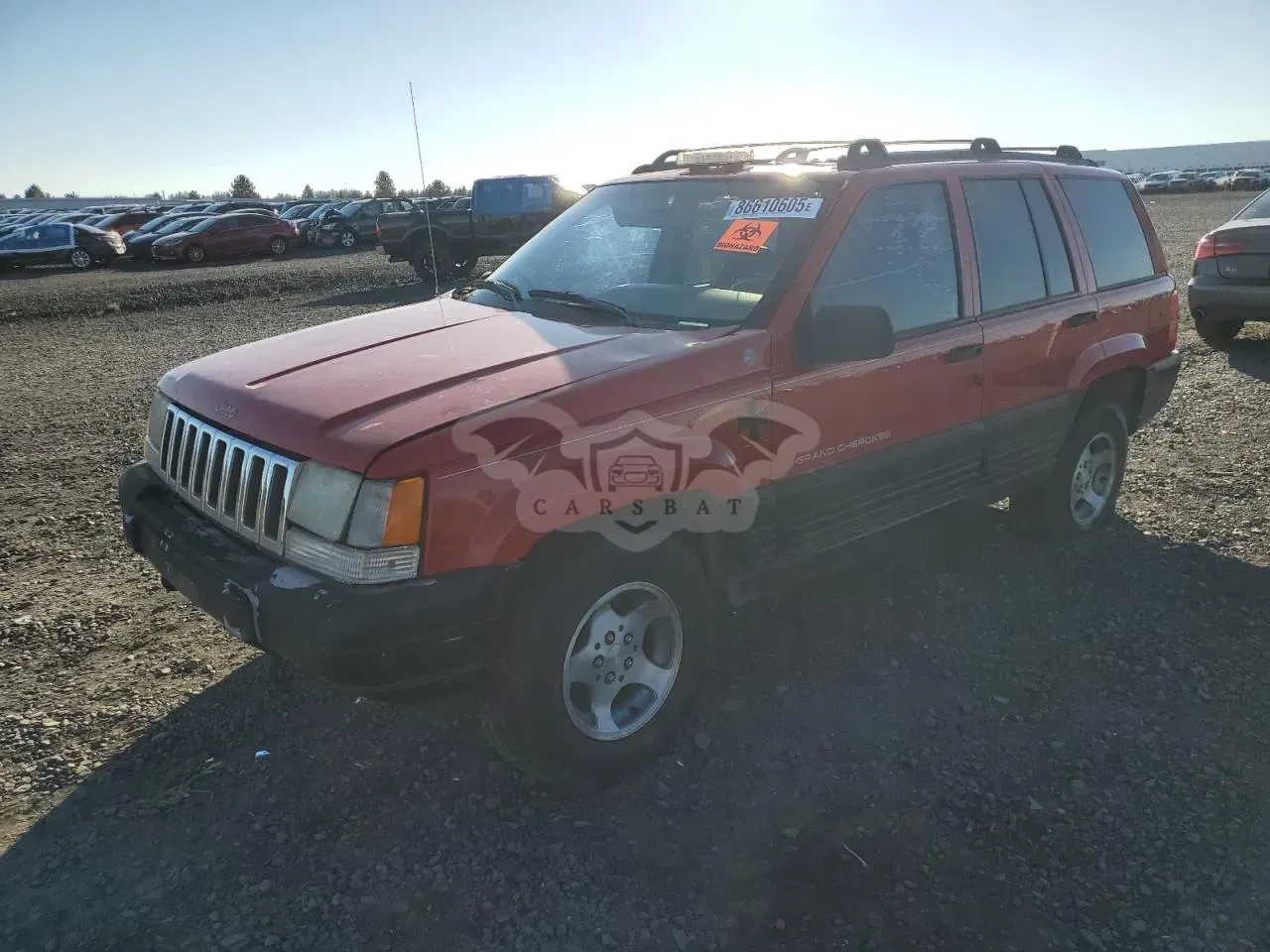 Jeep Grand Cherokee LAREDO 5.2L 8 1998