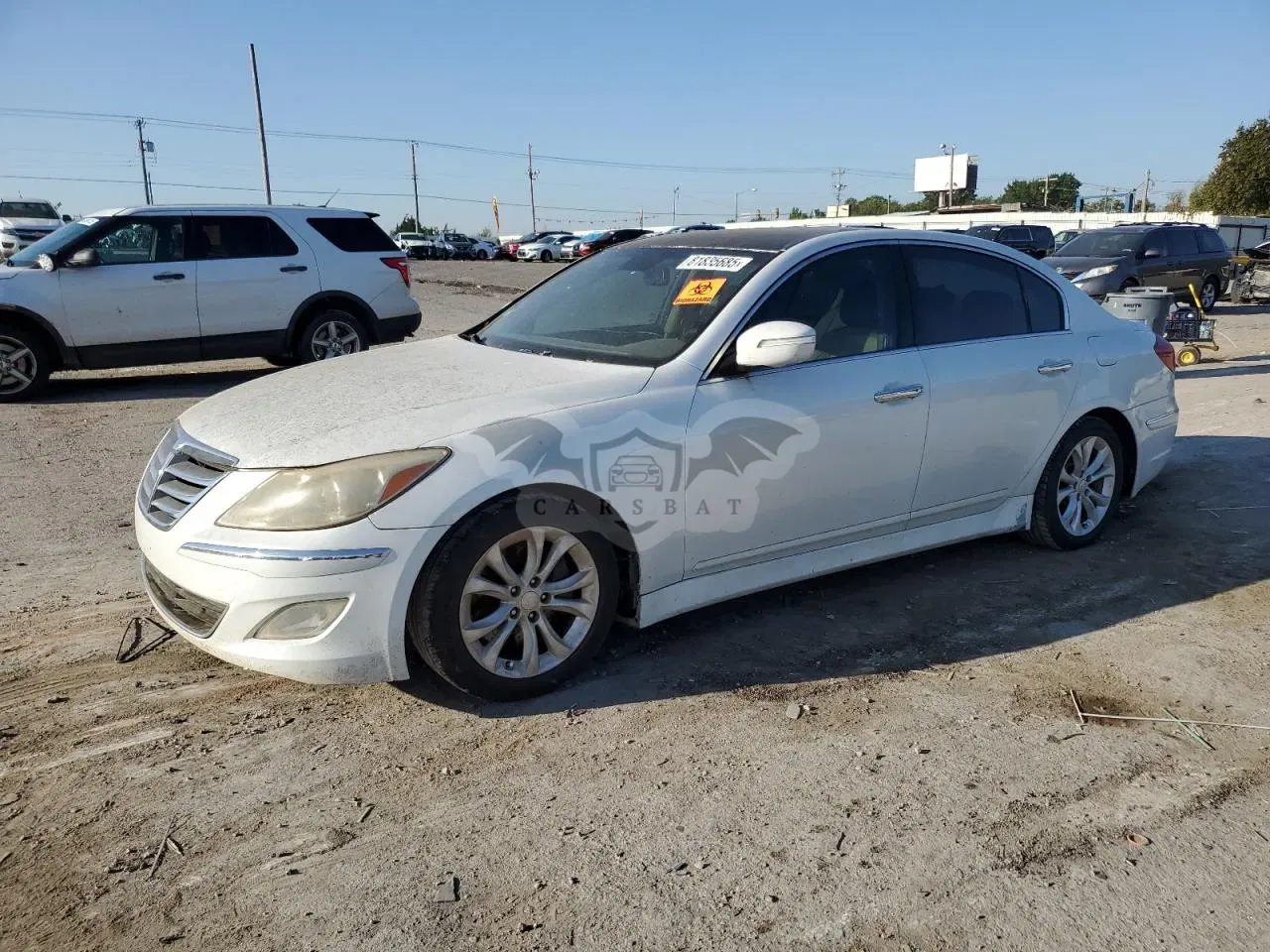 Hyundai Genesis 3.8L 3.8L 6 2013