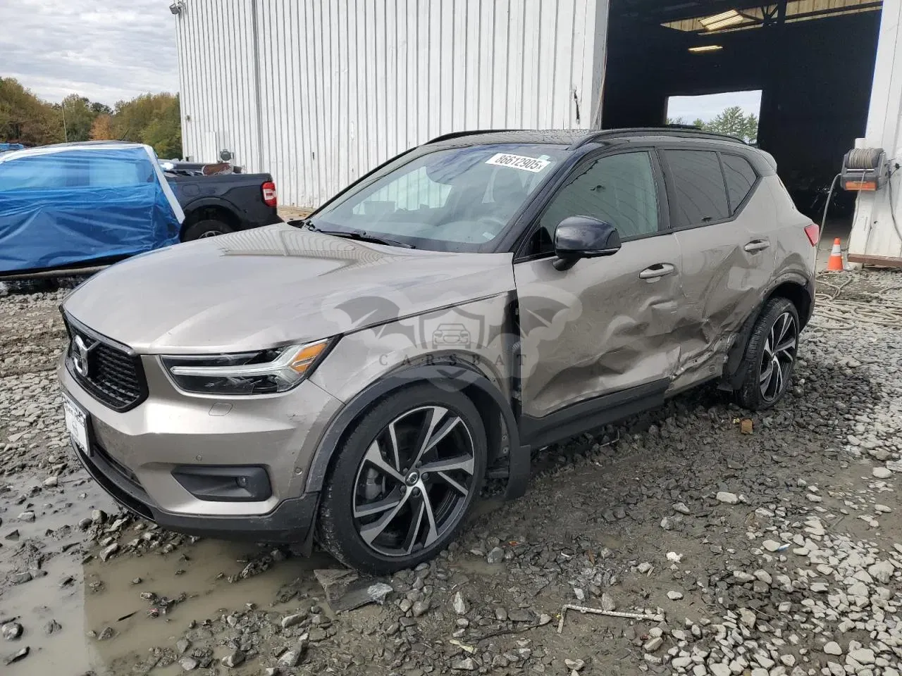Volvo XC40 T5 R-DESIGN 2.0L 4 2022