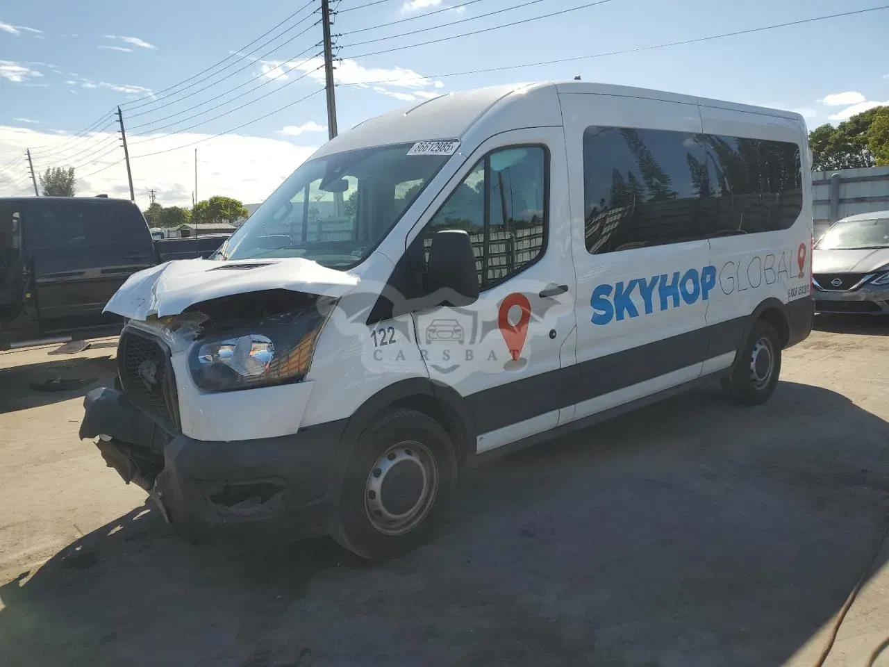Ford Transit T-350 3.5L 6 2023