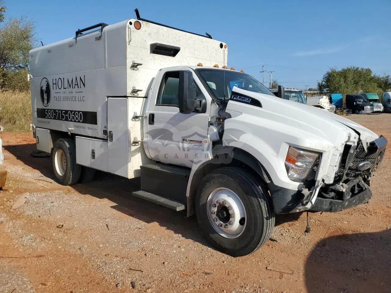Ford F750 SUPER DUTY 6.7L 8 2022