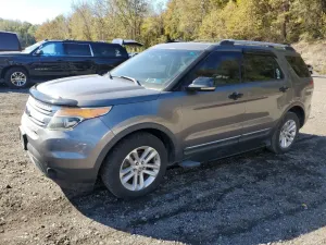 Ford Explorer XLT 3.5L 6 2013