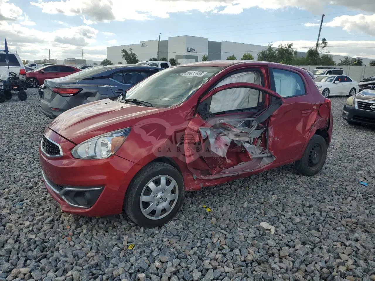 Mitsubishi Mirage ES 1.2L 3 2018