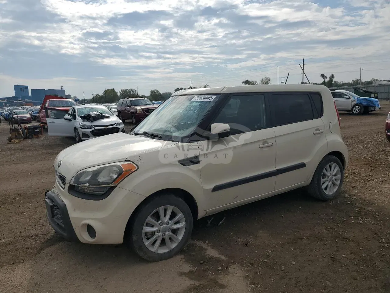 Kia Soul + 2.0L 4 2013