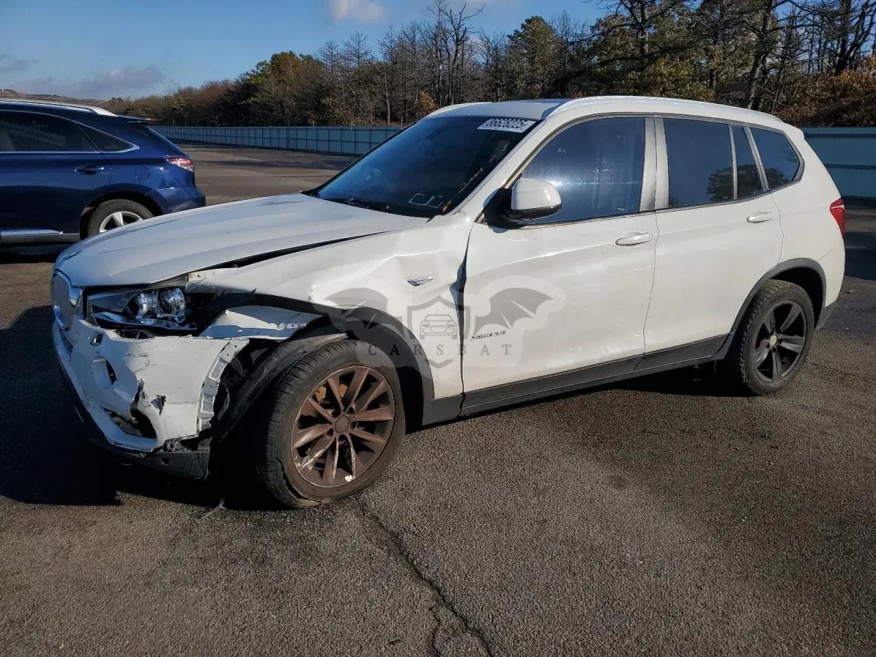 BMW X3 XDRIVE28I 2.0L 4 2017