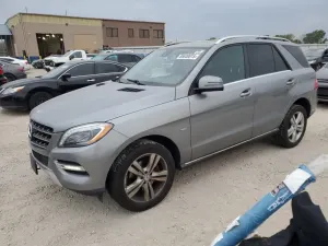 Mercedes-Benz ML 350 4MATIC 3.5L 6 2012