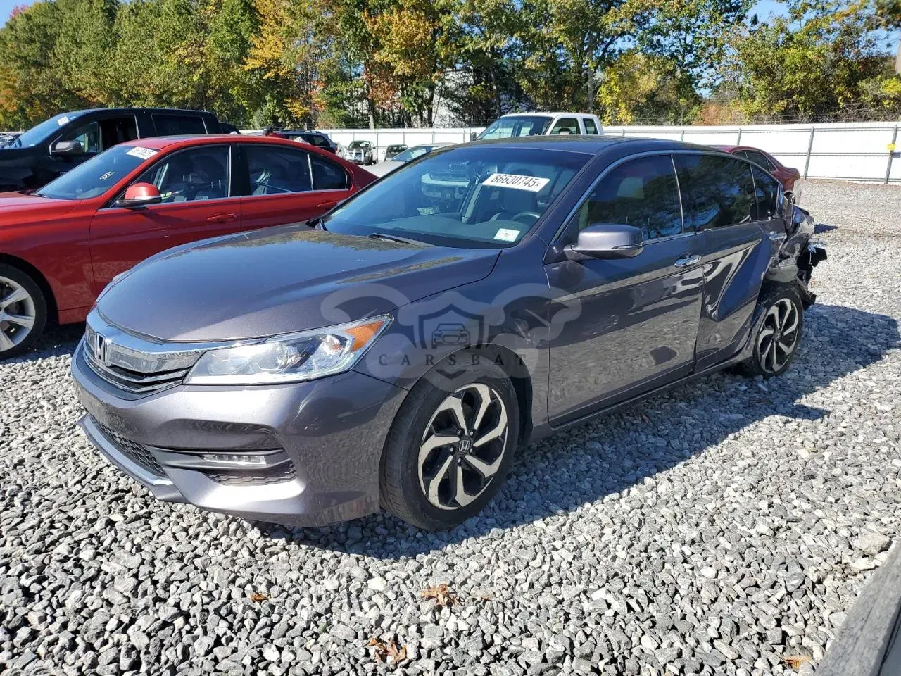 Honda Accord EXL 3.5L 6 2017