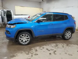Jeep Compass LATITUDE LUX 2.4L 4 2022