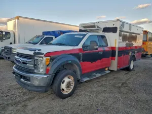 Ford F550 SUPER DUTY 6.7L 8 2017