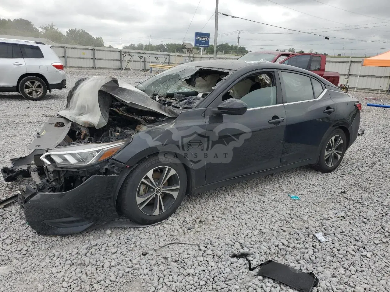 Nissan Sentra SV 2.0L 4 2021