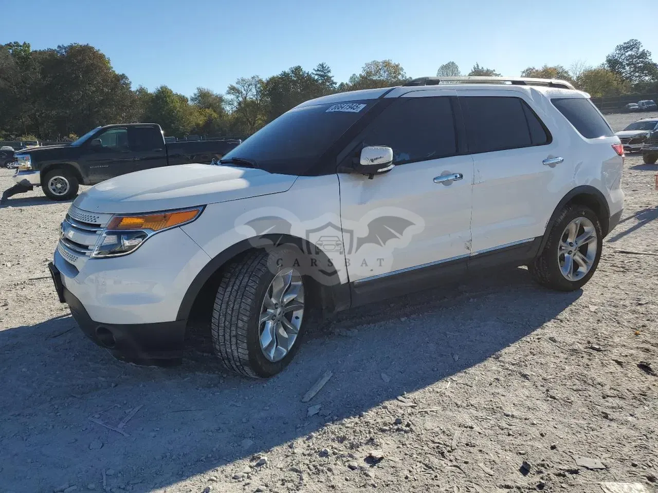 Ford Explorer LIMITED 3.5L 6 2013