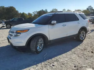 Ford Explorer LIMITED 3.5L 6 2013