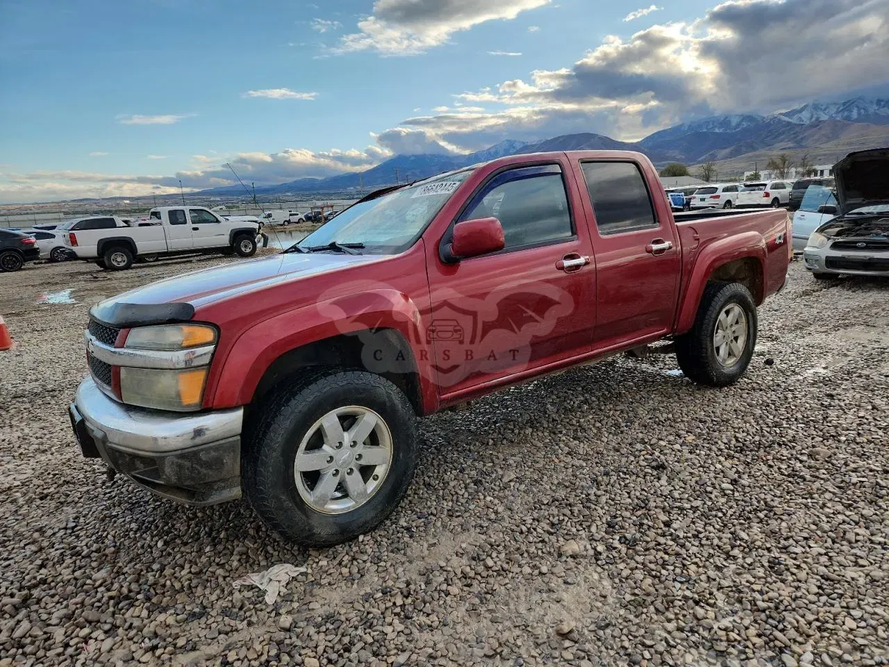 Chevrolet Colorado 3.7L 5 2010