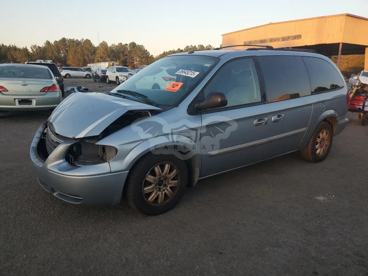 Chrysler Town & Country TOURING 3.8L 6 2006