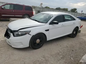 Ford Taurus POLICE INTERCEPTOR 3.5L 6 2015