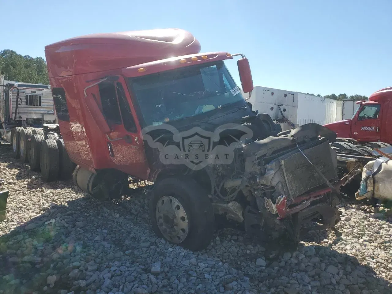 International ProStar 12.4L 6 2017