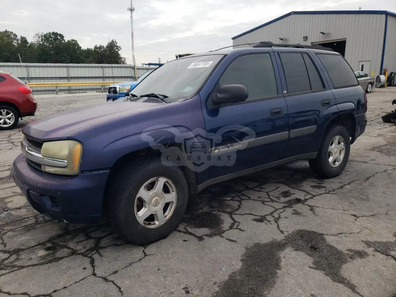 Chevrolet Trailblazer 4.2L 6 2003