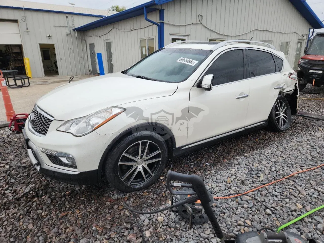 Infiniti QX50 3.7L 6 2016